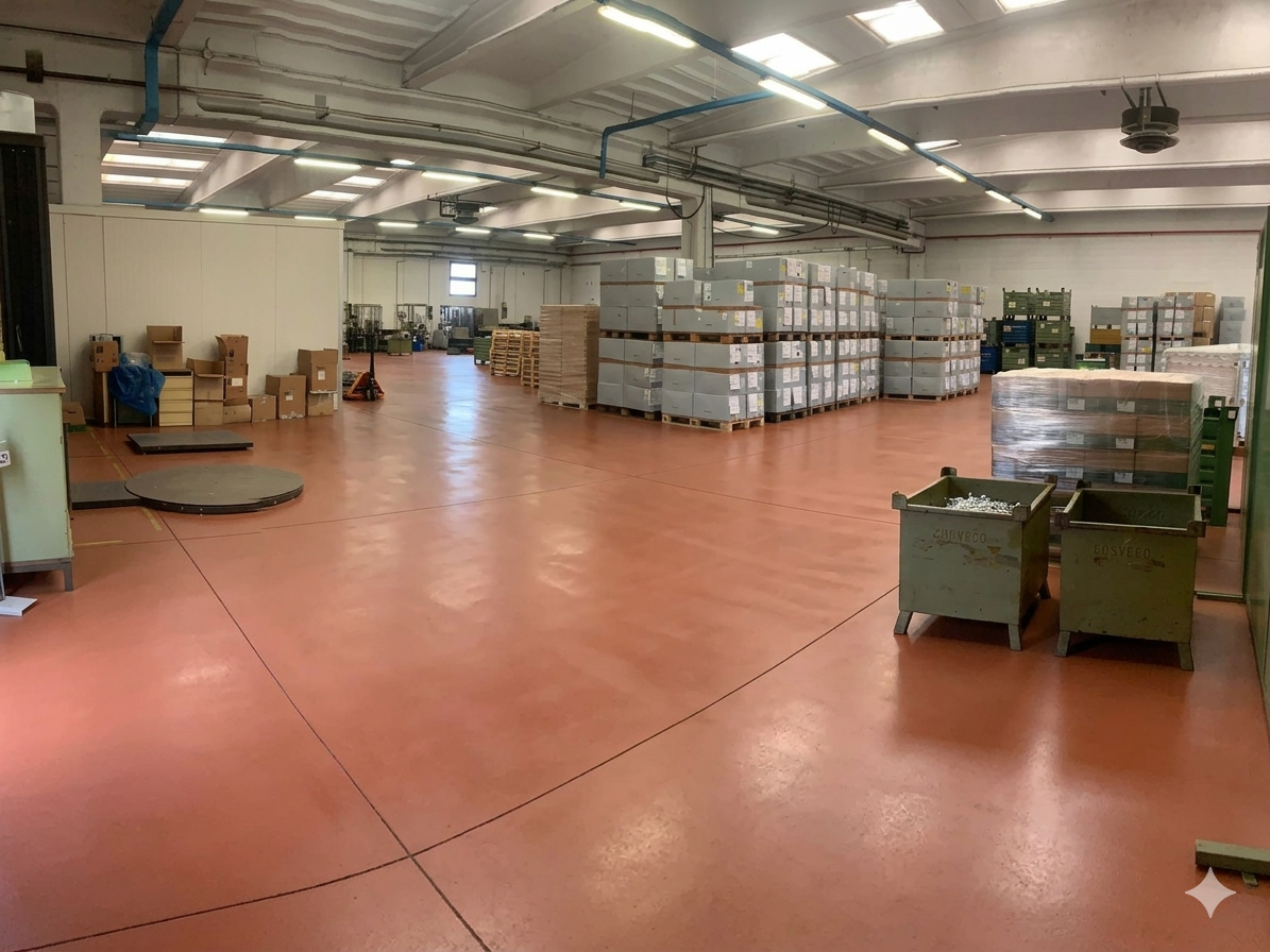 Magazzino e produzione Magnani — sede di Biassono